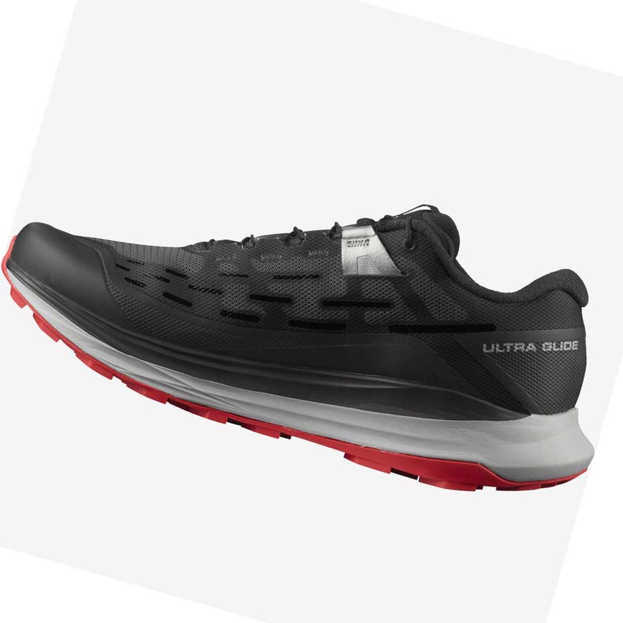 Tenis Para Trail Running Salomon ULTRA GLIDE Hombre Negros | MX 3487WNB